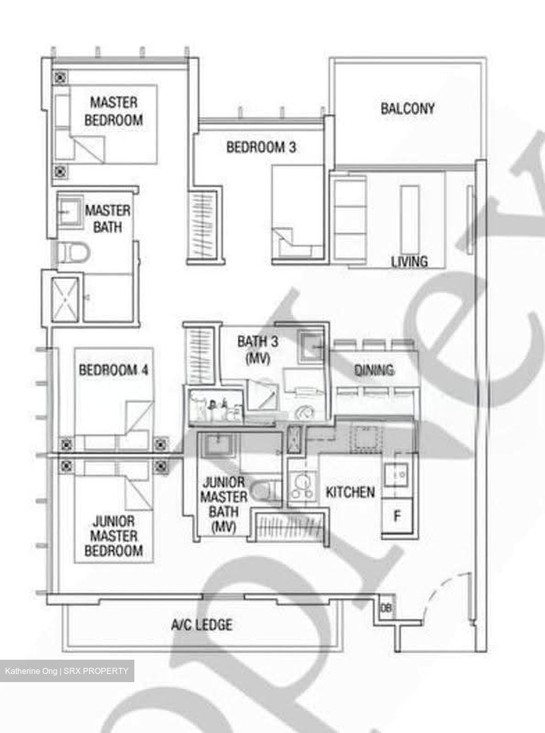TRE Residences (D14), Condominium #617741391